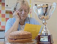 Second in a one-horse race