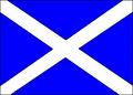 St Andrew's flag light blue