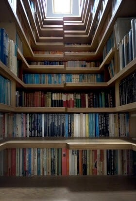 Bookcase Staircase