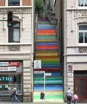 Amazing Staircase