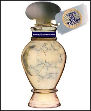 Cheese Eau de Stilton