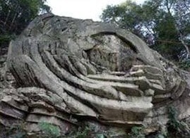 A Strange Flower Stone