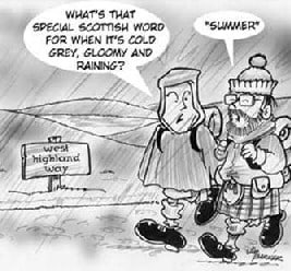 Weather Scotland