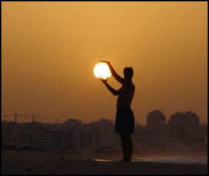 capture the sun