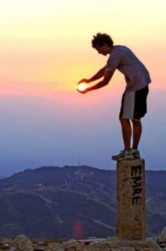 Catch the sun!