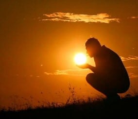 Catch the sun light!