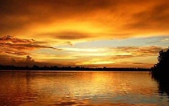 Panoramic Sunset