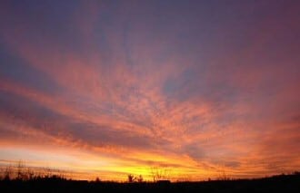 Panoramic Sunset