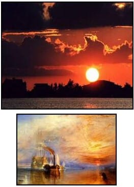 Red Sunset Krakatoa