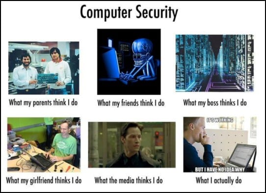 Tech support Security