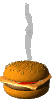 Hamburger food test