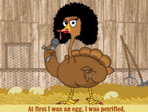 Thanksgiving Turkey - Funny PowerPoint Presentation