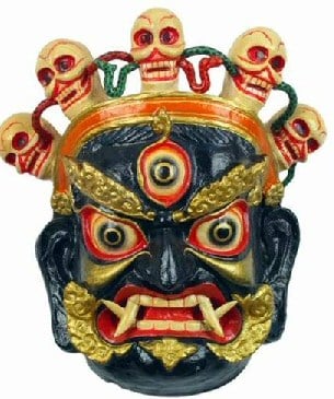 Traditional Tibetan Masks