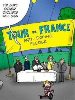 Tour de france anti-doping