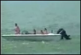 stupid video clip - how to tow a boat