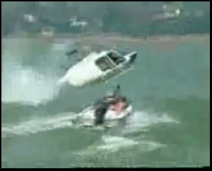 stupid video clip - how to tow a boat