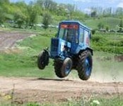 3 Wheels on His Wagon