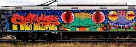 Train Art