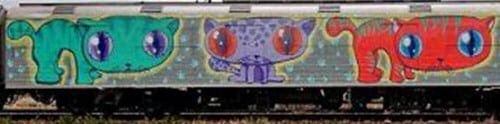 Train Graffiti