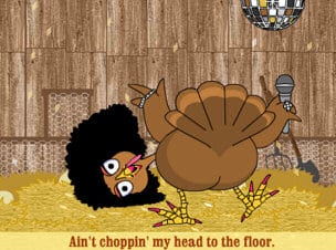 Turkey choppin