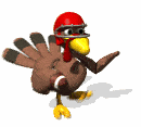 Turkey at tight end?
