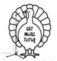 Thanksgiving turkey - eat tofu