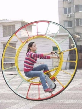 Wooden Tandem