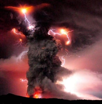 Lightning Bolt Volcano