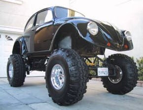 Classic Black Beetle