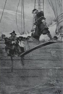 Pirates walk the plank