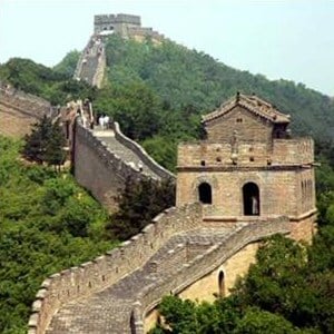 Wall of China