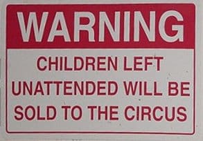 Out of Mouth of Babes