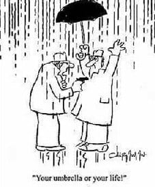 Weather Hold-up