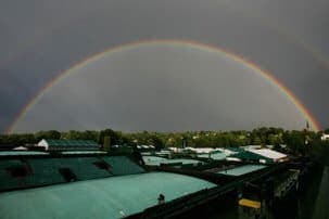 Wimbledon 2007 - Rainbow