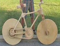 Wooden Bicycle