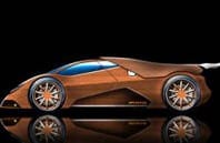 Wooden SuperCar