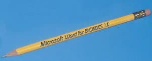 Word For Blondes