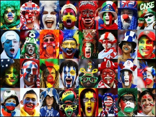 Brazil World Cup 2014