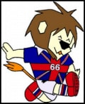 World Cup 1966 Strange but true mascot