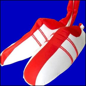 Wurst boots for World cup - English Sausage