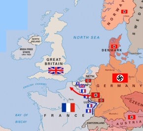 World War Two Germany Invade France