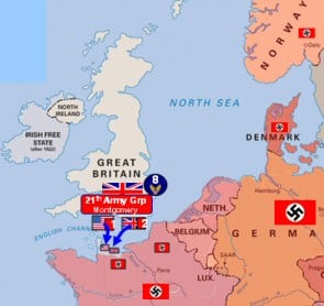 World War Two Normandy Invasion