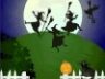 A coven of Witches at Halloween