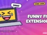 Funny File Extensions.